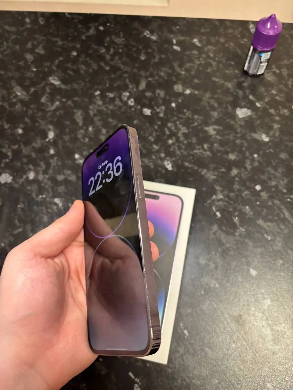 iPhone 14 Pro Max 128ГБ в хорошем состоянии - Смартфоны (Электроника) в Пермь