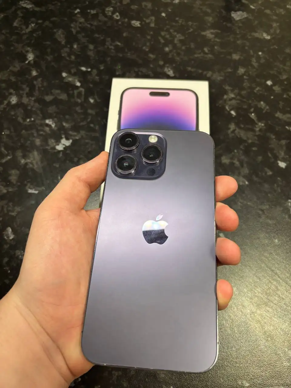 iPhone 14 Pro Max 128ГБ в хорошем состоянии - Смартфоны (Электроника) в Пермь