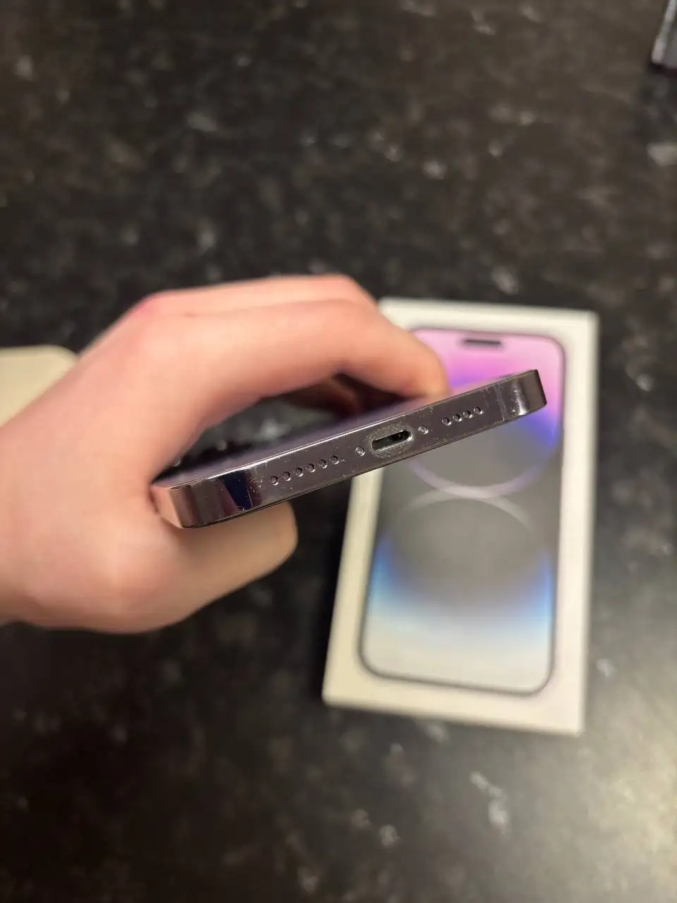 iPhone 14 Pro Max 128ГБ в хорошем состоянии - Смартфоны (Электроника) в Пермь