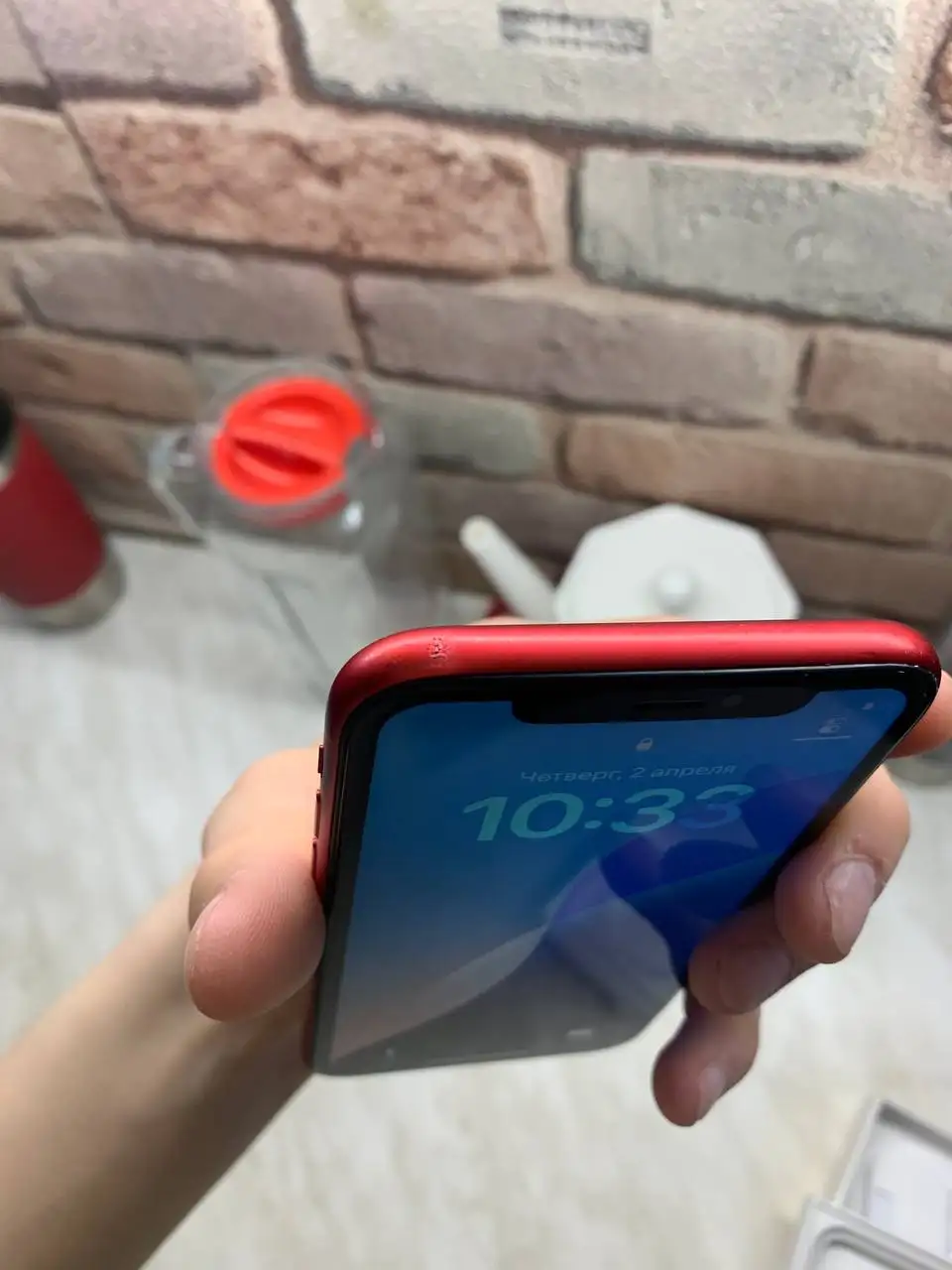 Apple iPhone XR Product Red 128GB - Смартфоны (Электроника) в Пермь