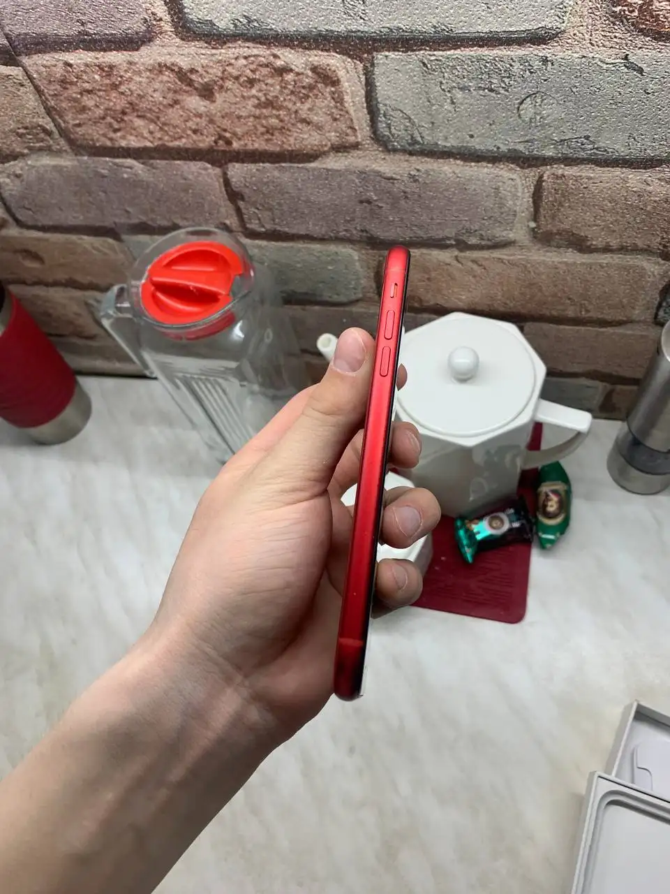 Apple iPhone XR Product Red 128GB - Смартфоны (Электроника) в Пермь