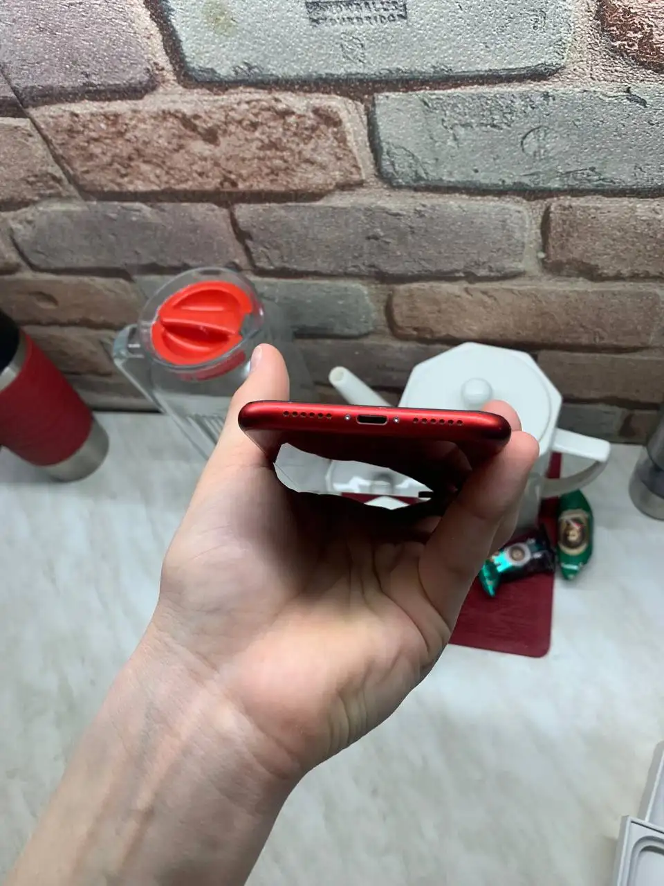 Apple iPhone XR Product Red 128GB - Смартфоны (Электроника) в Пермь