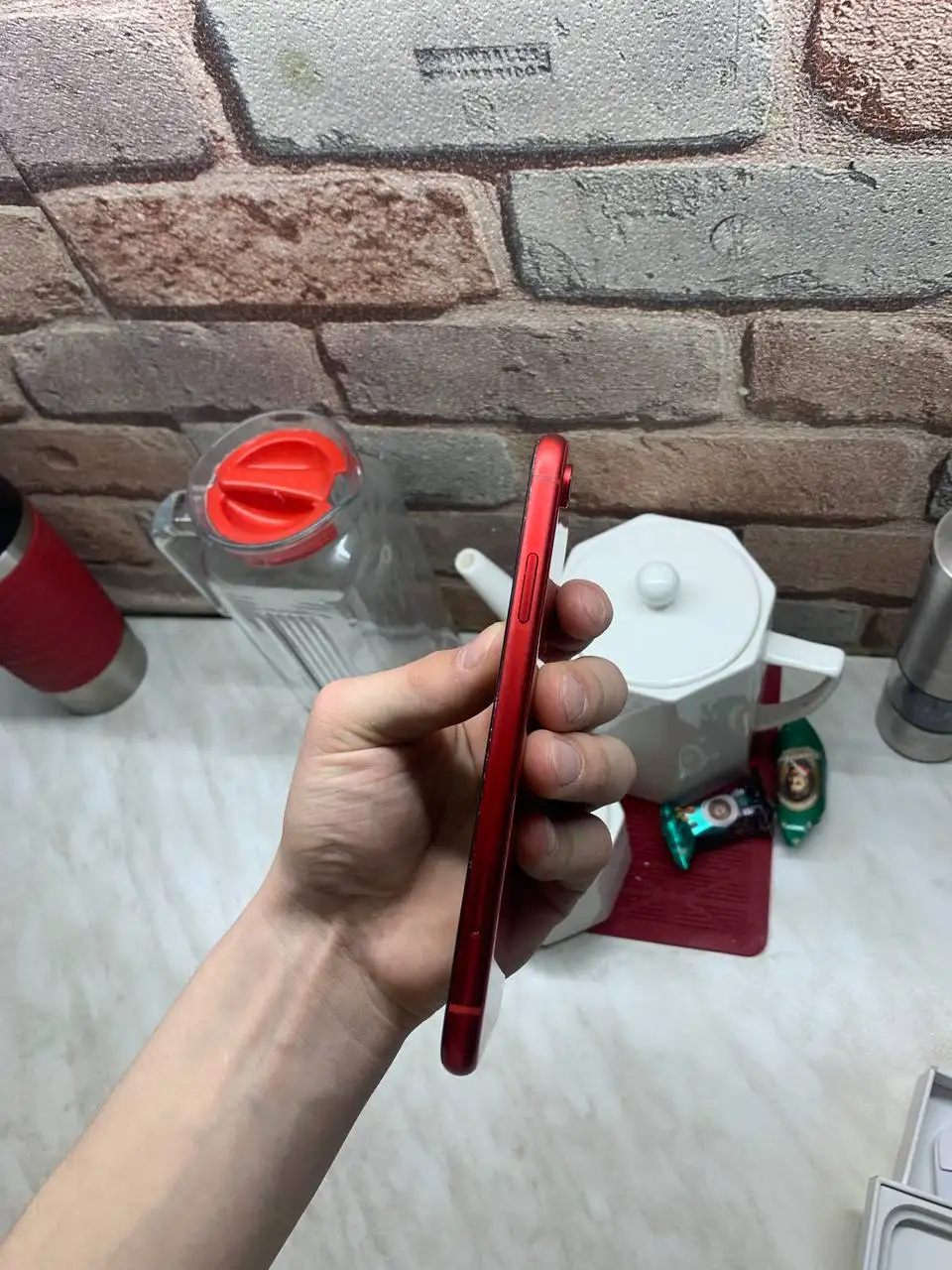 Apple iPhone XR Product Red 128GB - Смартфоны (Электроника) в Пермь