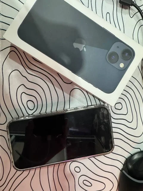 iPhone 13 mini битый с повреждениями корпуса - Микрокомпьютеры/Одноплатники в Пермь