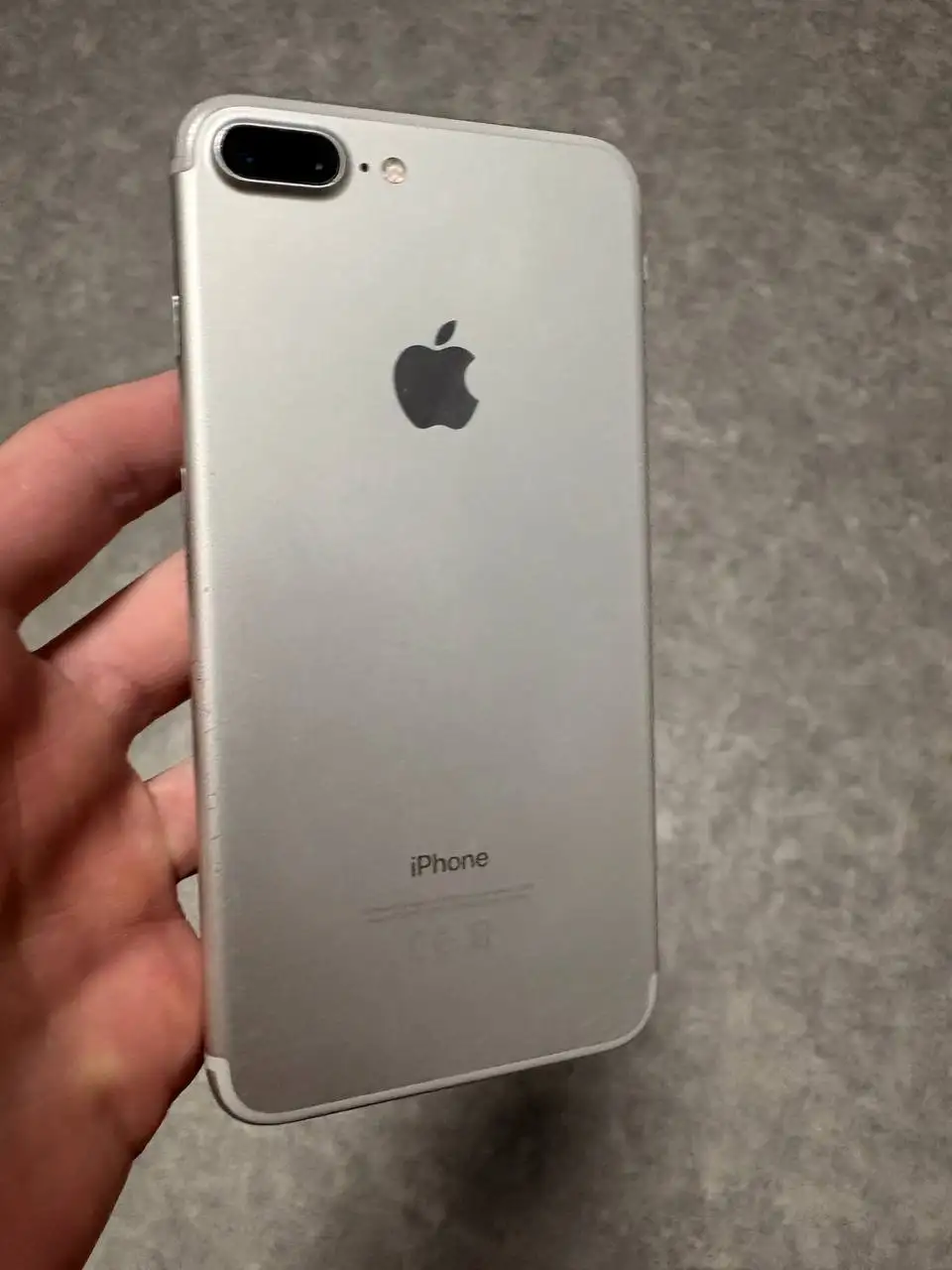 iPhone 8+ и iPhone 7+ на запчасти или восстановление - Смартфоны и телефоны (Электроника) в Пермь