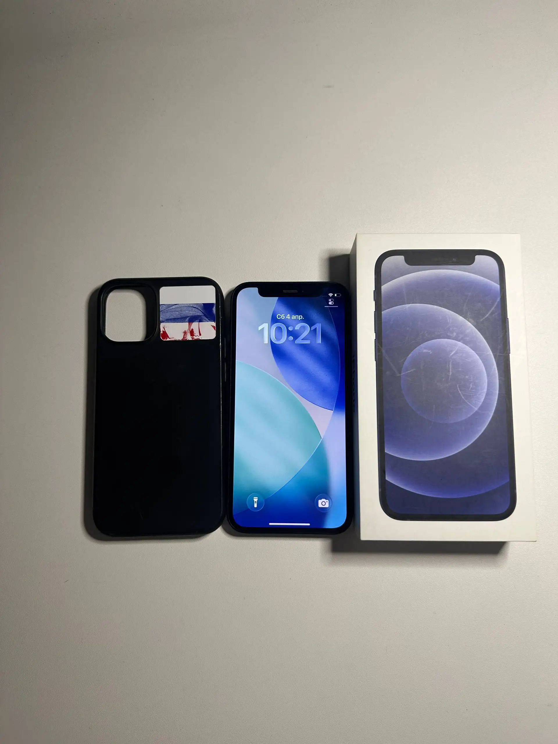 Продажа iPhone 12 mini 128 ГБ черный - Смартфоны (Электроника) в Пермь