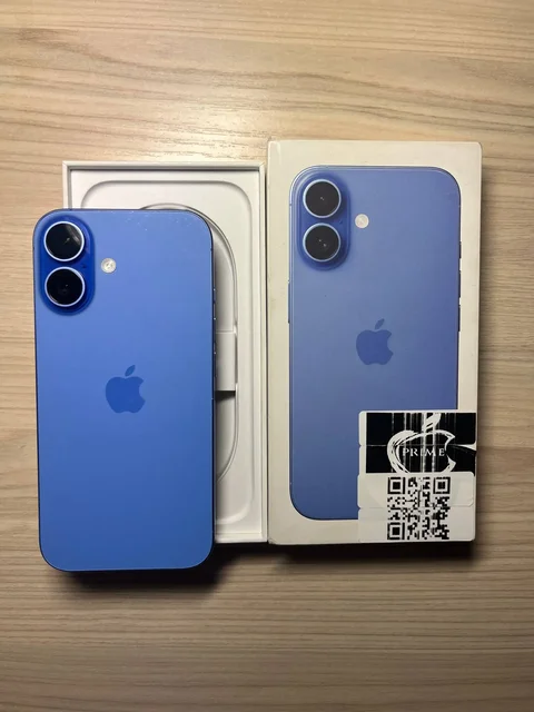 Продажа iPhone 16 128ГБ в хорошем состоянии - Электроника в Пермь