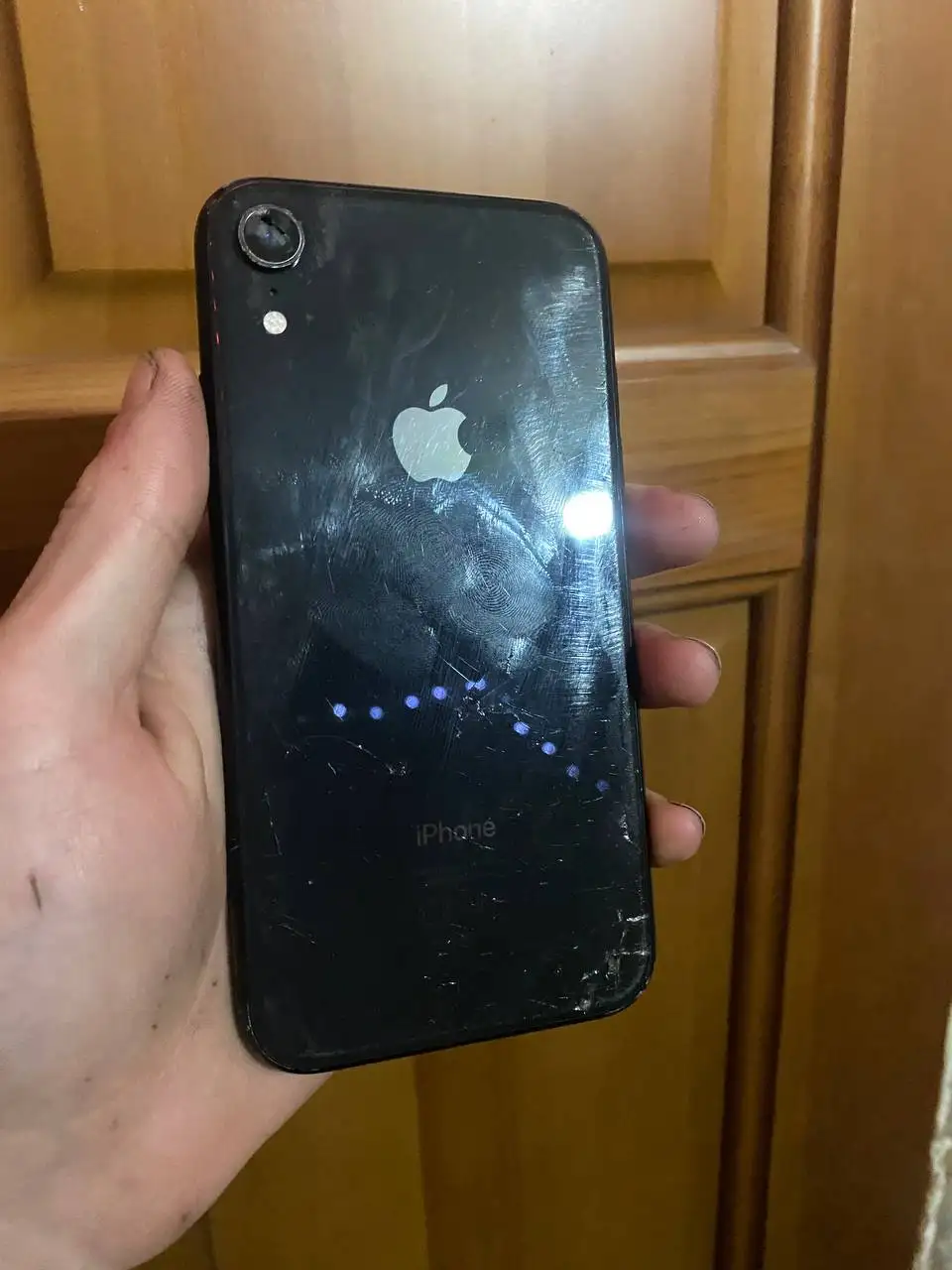 Apple iPhone с повреждениями - Смартфоны (Электроника) в Пермь