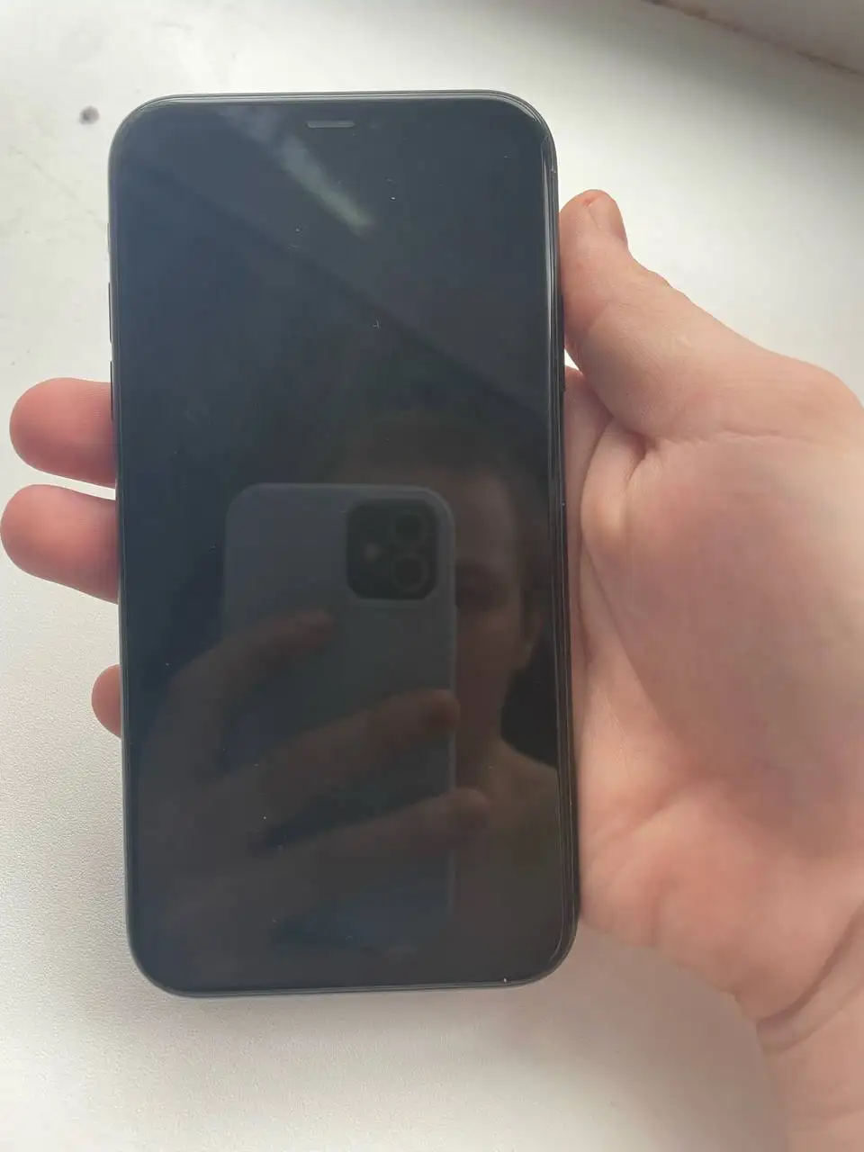 Обмен Apple iPhone 128 ГБ с АКБ 72% - Смартфоны (Электроника) в Пермь