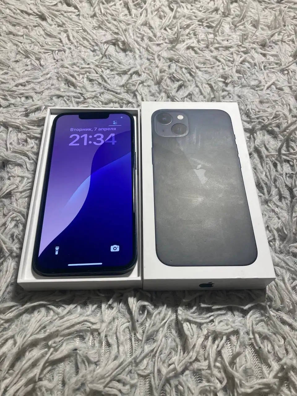 iPhone 13 128GB в идеальном состоянии - Смартфоны (Электроника) в Пермь