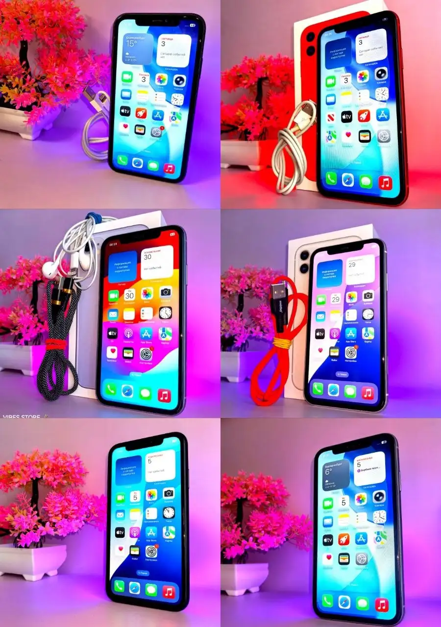 Продажа б/у iPhone 11 и XR в Перми - Смартфоны (Электроника) в Пермь
