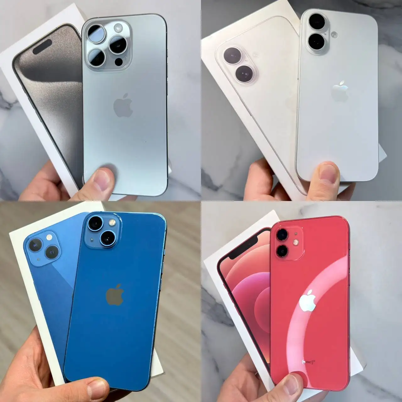 Продажа б/у iPhone разных моделей - Смартфоны (Электроника) в Пермь
