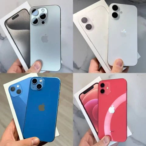 Продажа б/у iPhone разных моделей - Компьютеры и комплектующие в Пермь