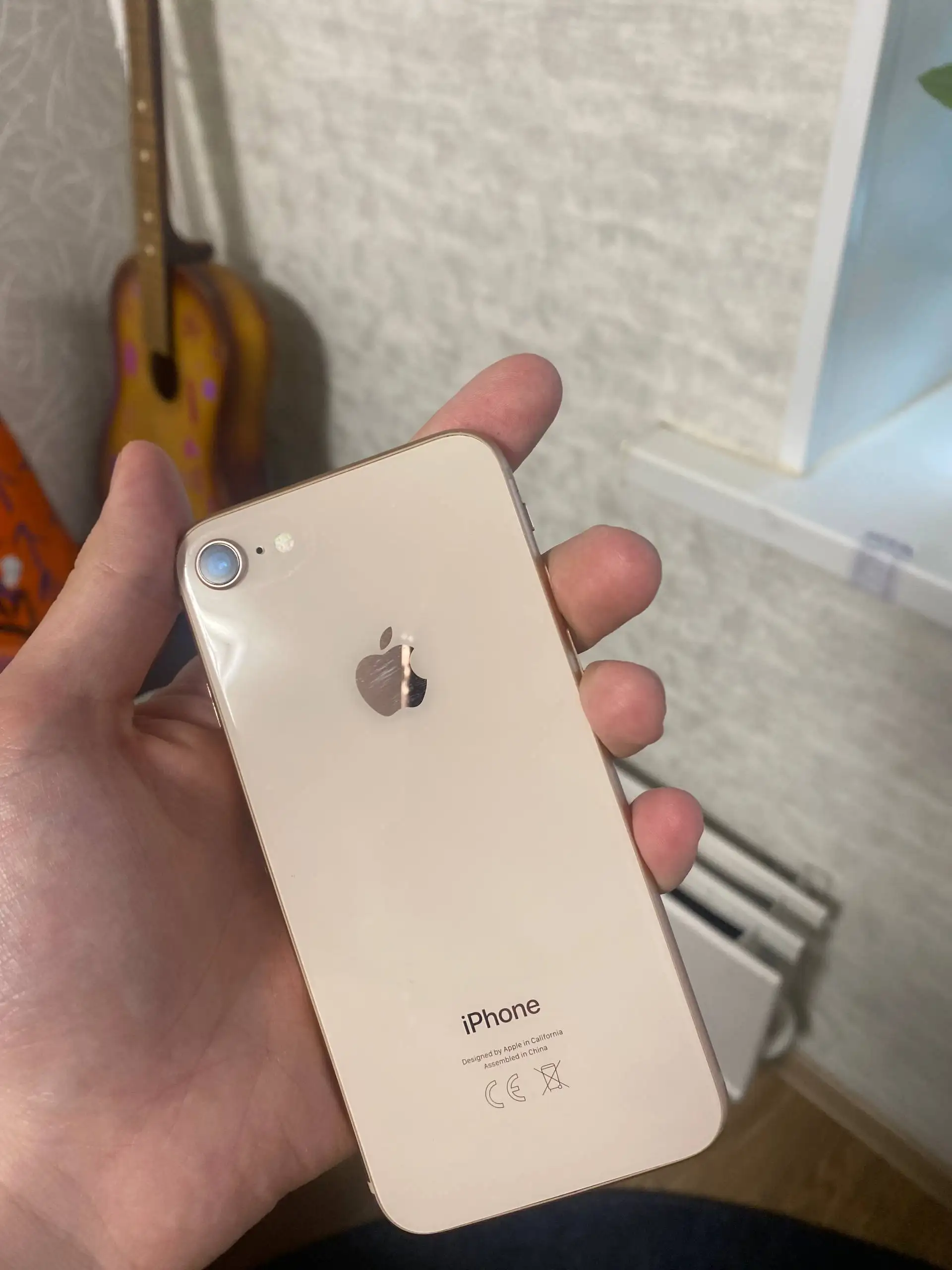iPhone 8 64GB с замененным дисплеем - Смартфоны (Электроника) в Пермь