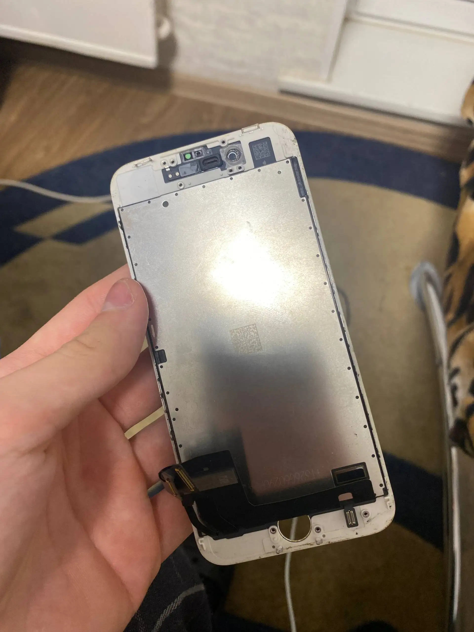 iPhone 8 64GB с замененным дисплеем - Смартфоны (Электроника) в Пермь