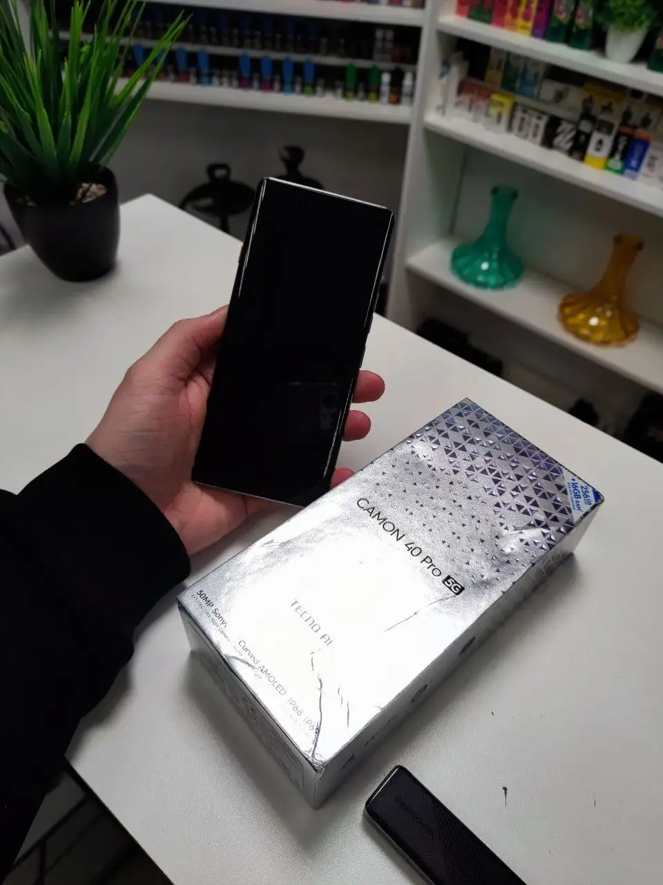 Смартфон Tecno Camon 40 Pro 5G в отличном состоянии - Смартфоны (Электроника) в Пермь