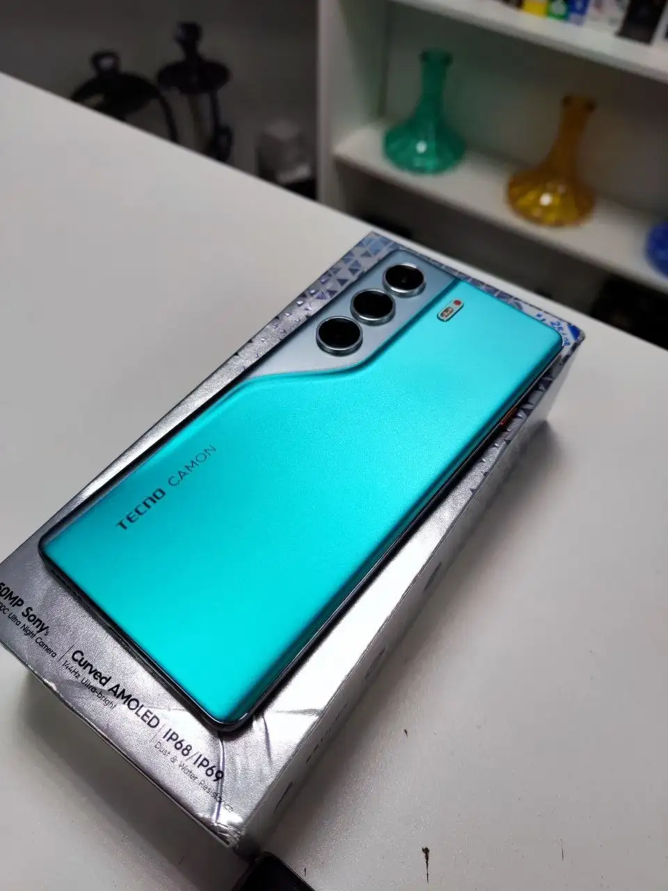 Смартфон Tecno Camon 40 Pro 5G в отличном состоянии - Смартфоны (Электроника) в Пермь