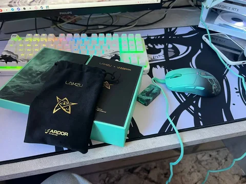 Продажа компьютерной мыши Lamzu Atlantic - Компьютерные аксессуары в Пермь