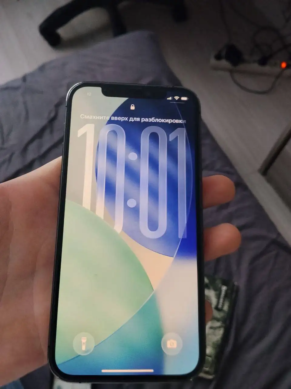 iPhone 12 Pro 256 ГБ Black с мелкими царапинами - Смартфоны (Электроника) в Пермь