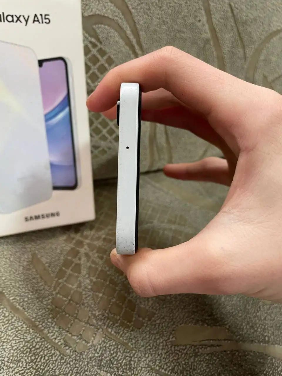 Смартфон Samsung A15 256GB с мелкими дефектами - Смартфоны (Электроника) в Пермь