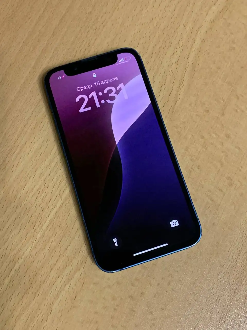 iPhone 13 mini 128gb BLUE с замененными АКБ и дисплеем - Смартфоны (Электроника) в Пермь