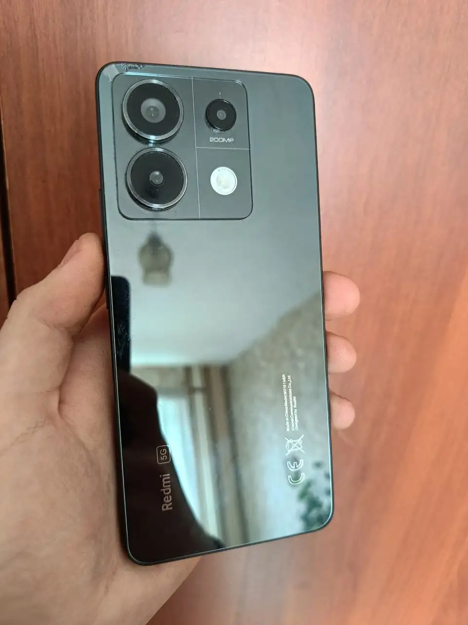 Продам Redmi Note 13 Pro 5G 16/512 ГБ с повреждениями - Смартфоны (Электроника) в Пермь