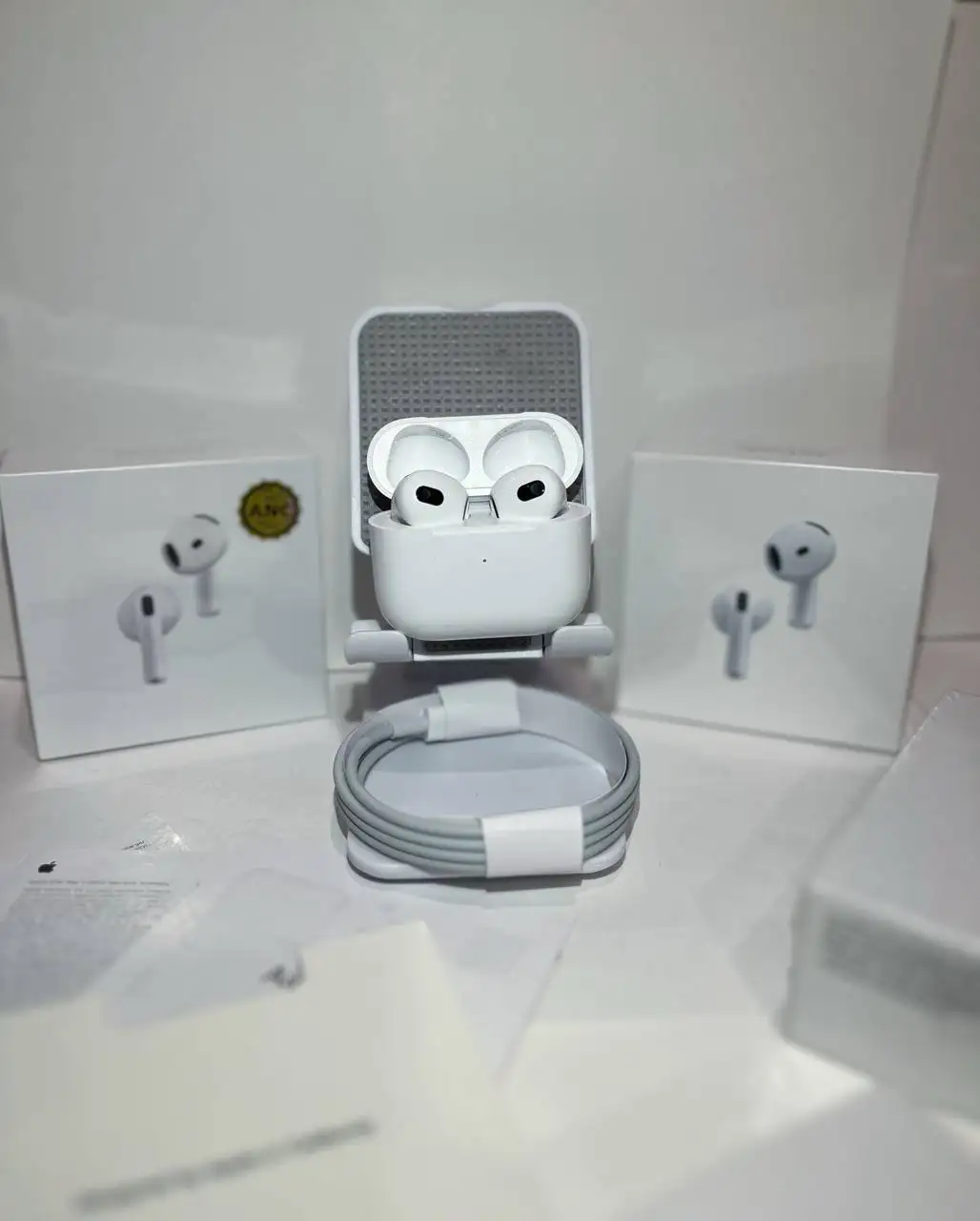 AirPods 3 и 4 Premium version новые запечатанные - Наушники (Электроника) в Пермь