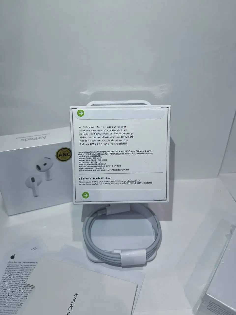 AirPods 3 и 4 Premium version новые запечатанные - Наушники (Электроника) в Пермь