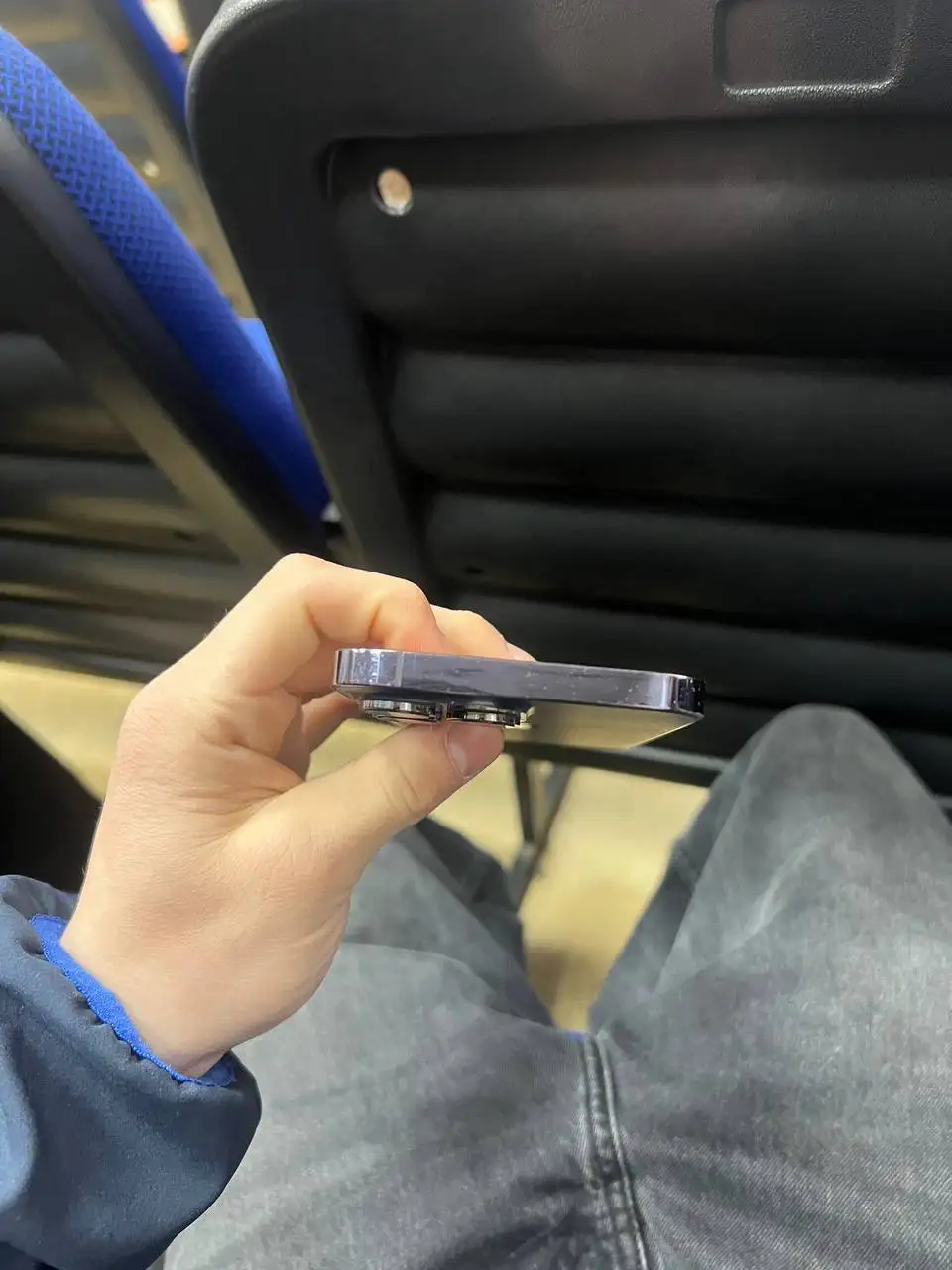 iPhone 14 Pro Max 256GB с замененным дисплеем - Смартфоны (Электроника) в Пермь