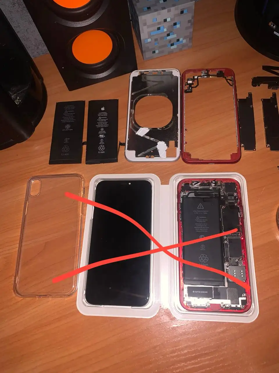 Продам детали на iPhone XR - Запчасти для телефонов (Электроника) в Пермь