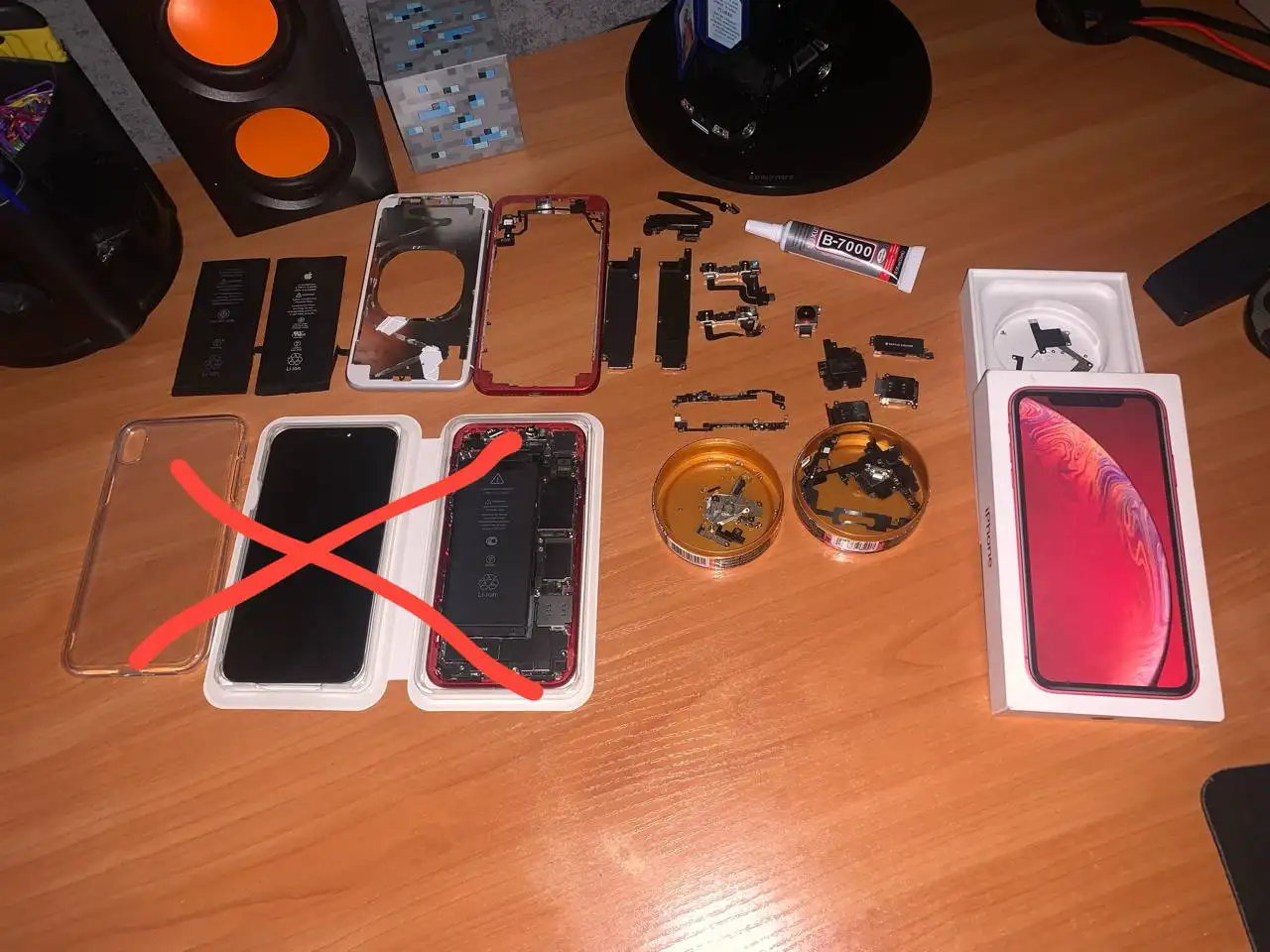 Продам детали на iPhone XR - Запчасти для телефонов (Электроника) в Пермь