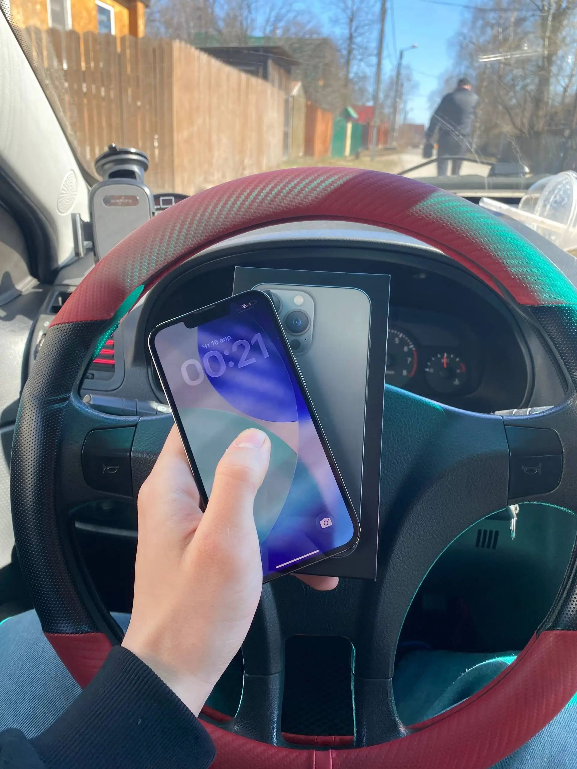 Продам iPhone 13 Pro 128гб - Телефоны (Электроника) в Пермь