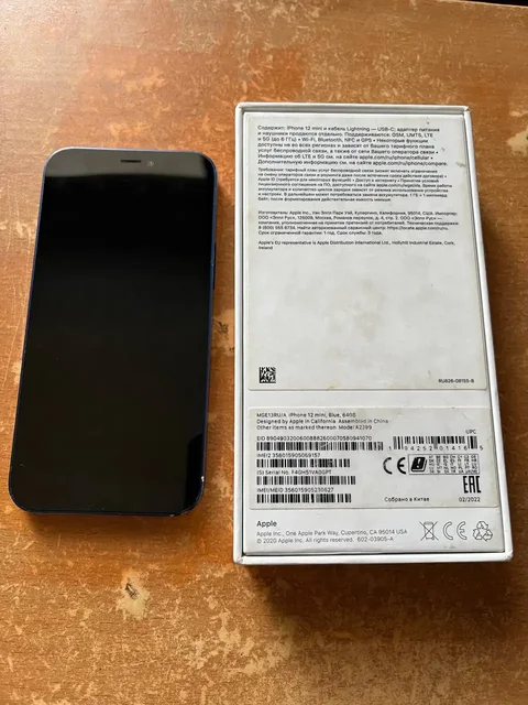 Продам iPhone 12 mini 64GB с заменёнными аккумулятором и дисплеем - Аксессуары в Пермь