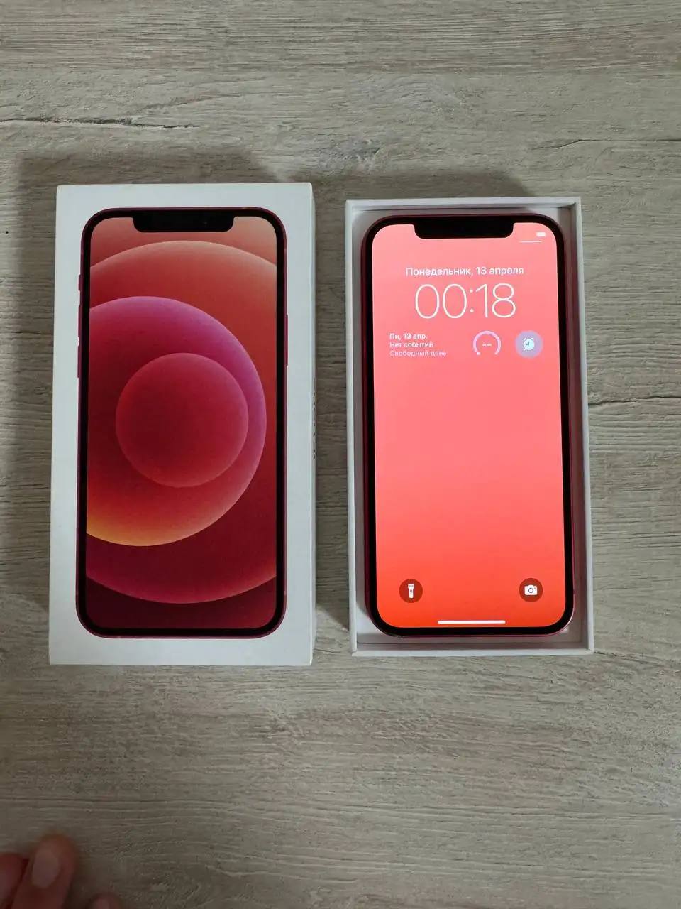 iPhone 12 64GB в отличном состоянии с полным комплектом - Смартфоны (Электроника) в Пермь