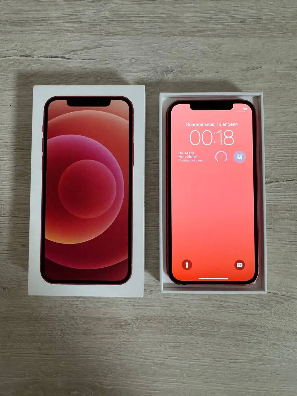 iPhone 12 64GB в отличном состоянии с полным комплектом - Смартфоны (Электроника) в Пермь