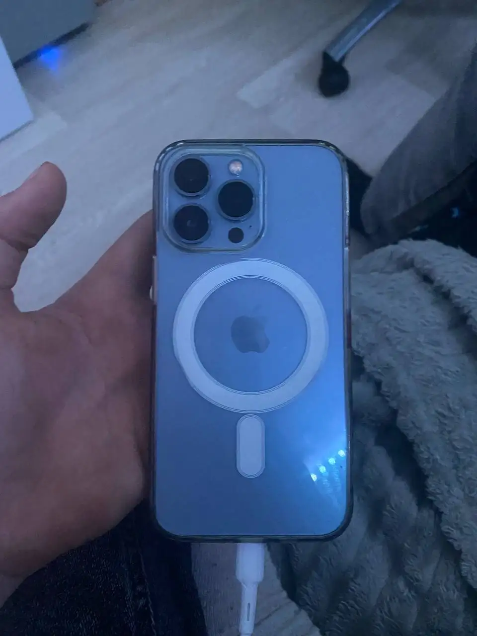 Продажа iPhone 13 Pro в идеальном состоянии - Смартфоны (Электроника) в Пермь