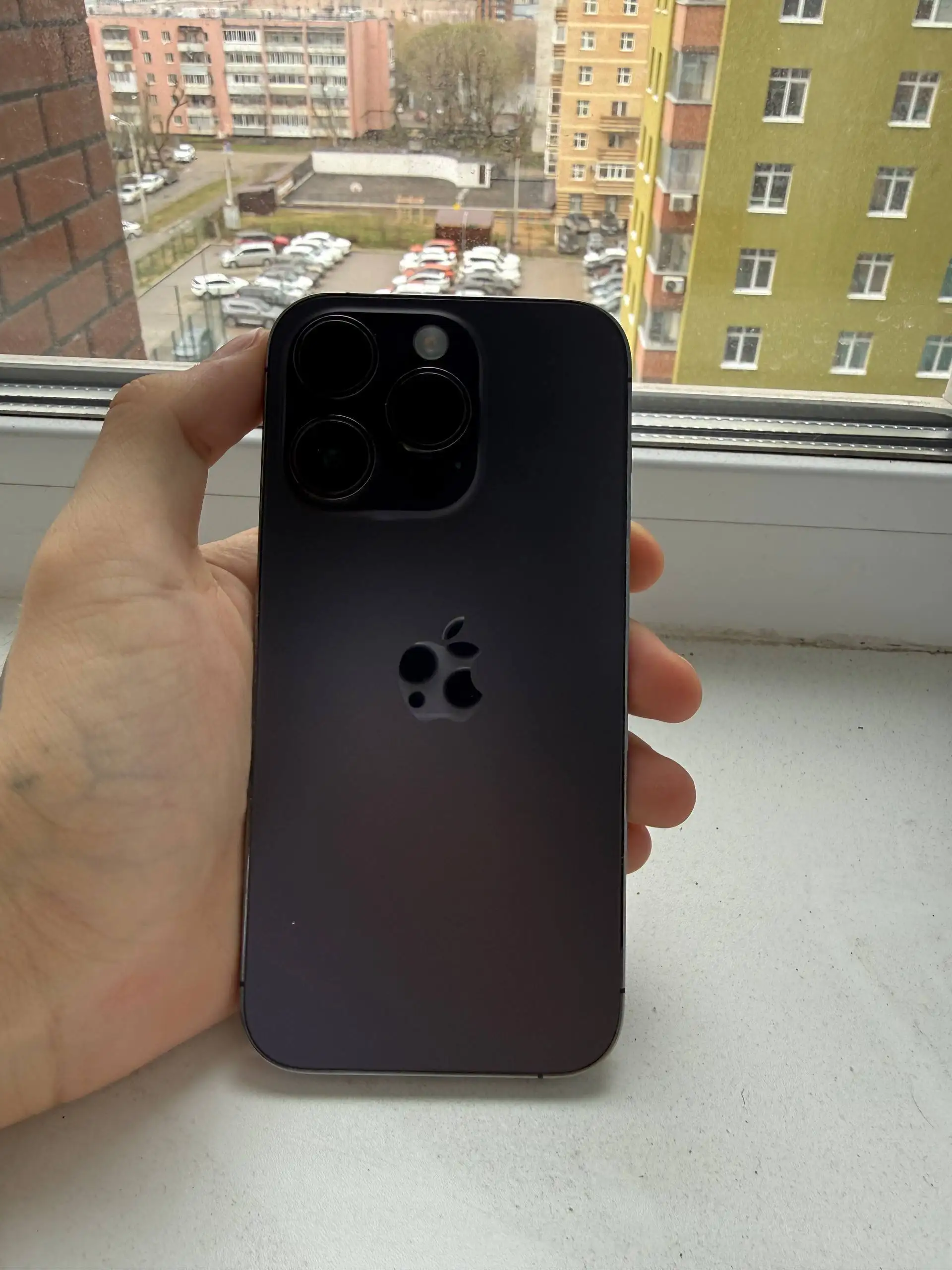 Обмен iPhone 14 Pro 128GB Deep Purple - Смартфоны (Электроника) в Пермь