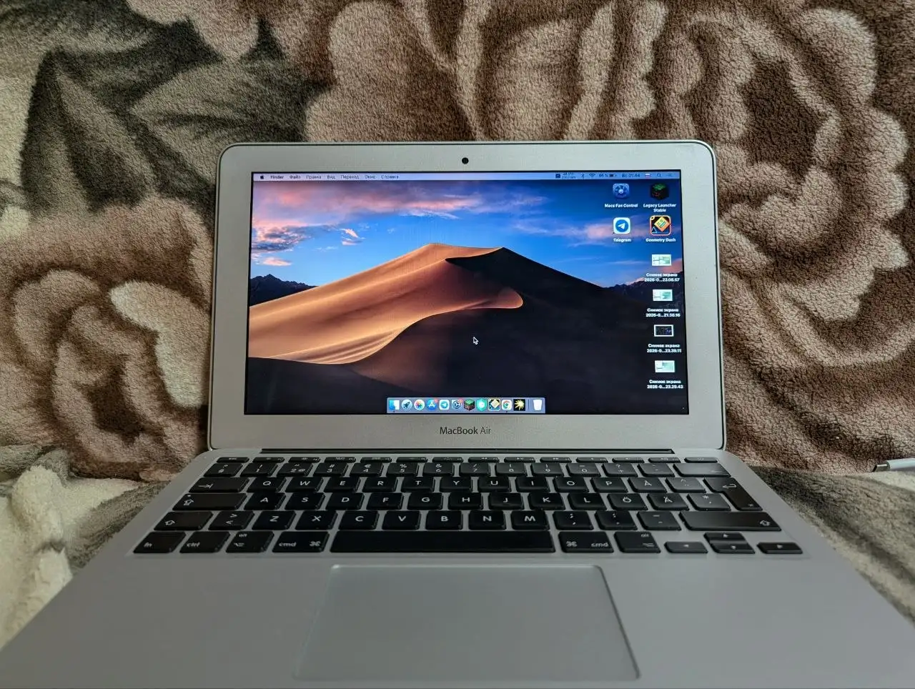 Продажа/обмен MacBook Air 2012 64гб - Ноутбуки (Электроника) в Пермь