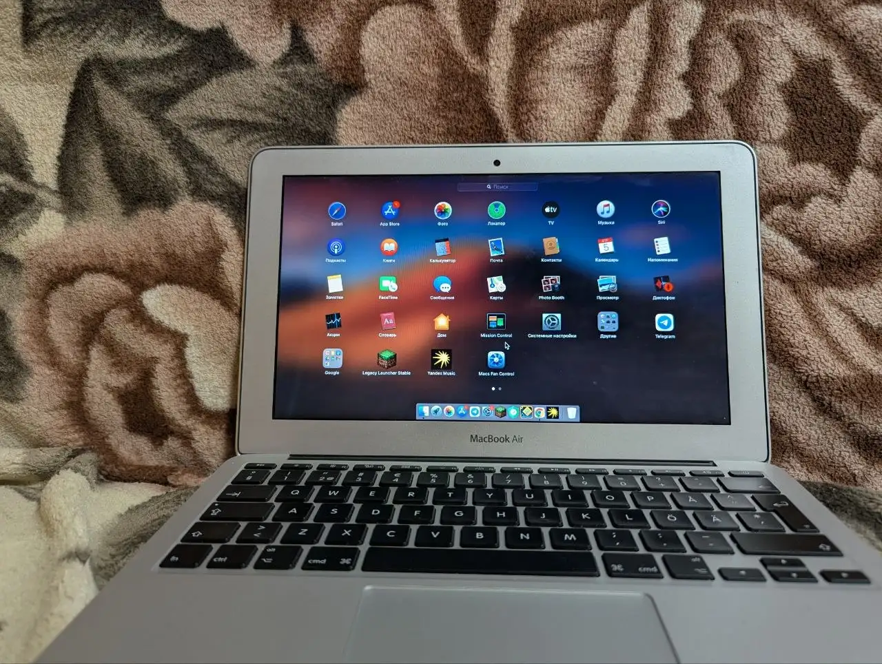 Продажа/обмен MacBook Air 2012 64гб - Ноутбуки (Электроника) в Пермь