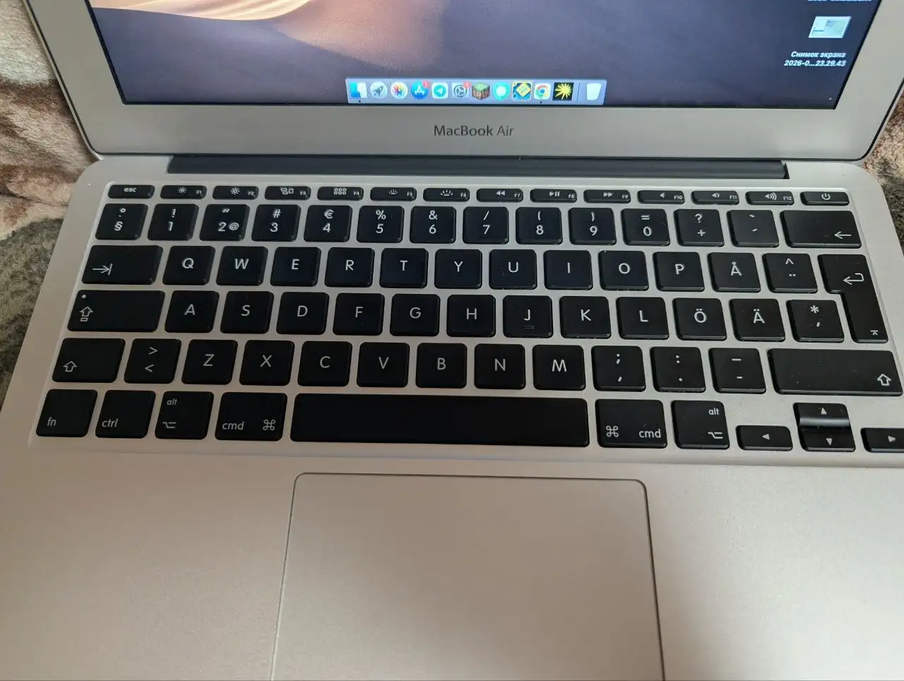 Продажа/обмен MacBook Air 2012 64гб - Ноутбуки (Электроника) в Пермь