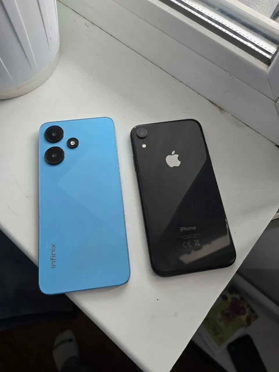 Обмен iPhone XR и Infinix - Смартфоны (Электроника) в Пермь