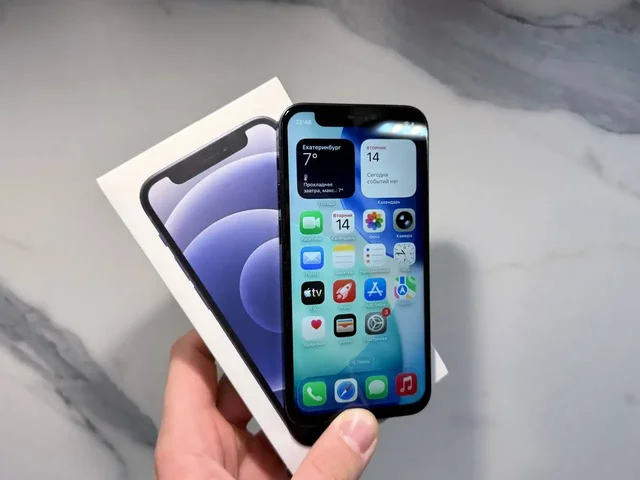 iPhone 12 mini 128 ГБ - Самокаты в Пермь