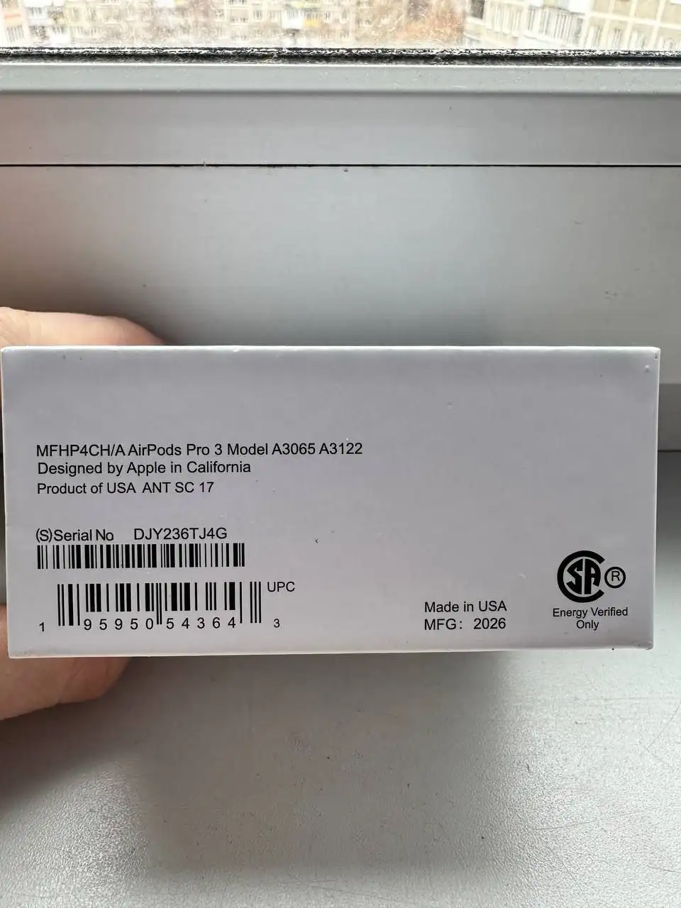 Apple Airpods Pro 3 - Наушники (Электроника) в Пермь