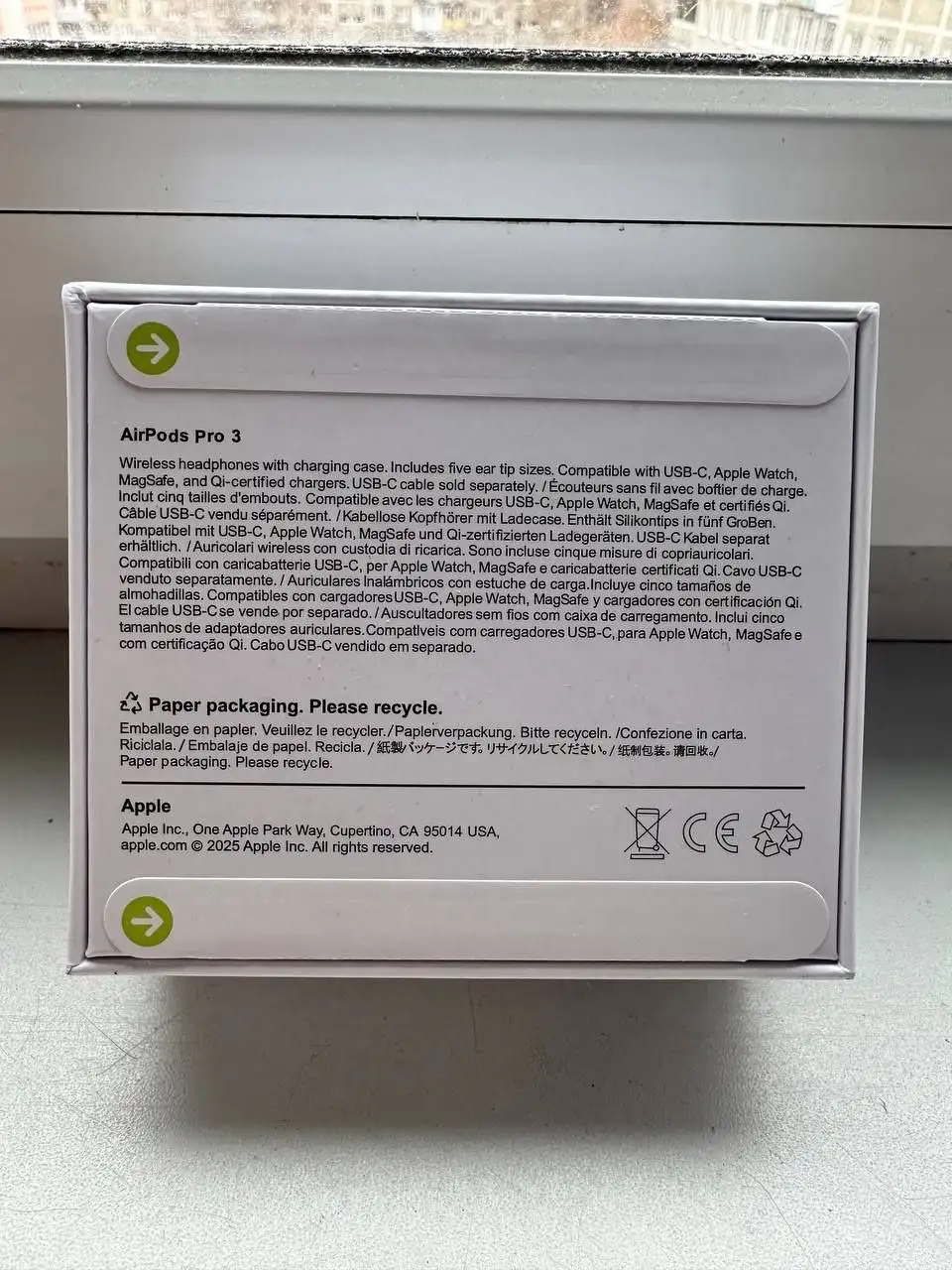 Apple Airpods Pro 3 - Наушники (Электроника) в Пермь