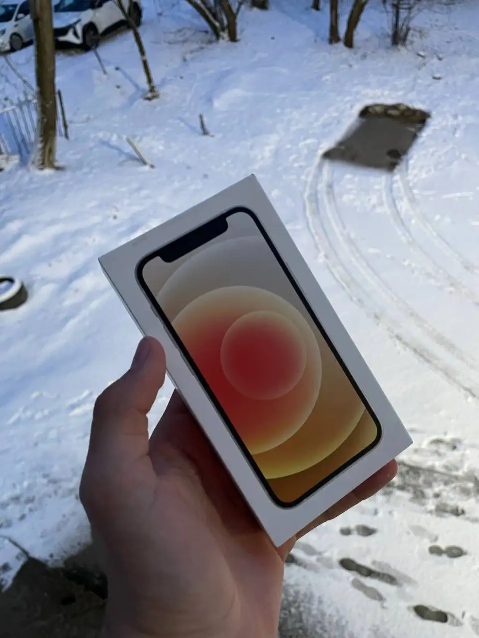 Apple iPhone 12 mini 128 ГБ с аккумулятором 76% - Смартфоны (Электроника) в Пермь