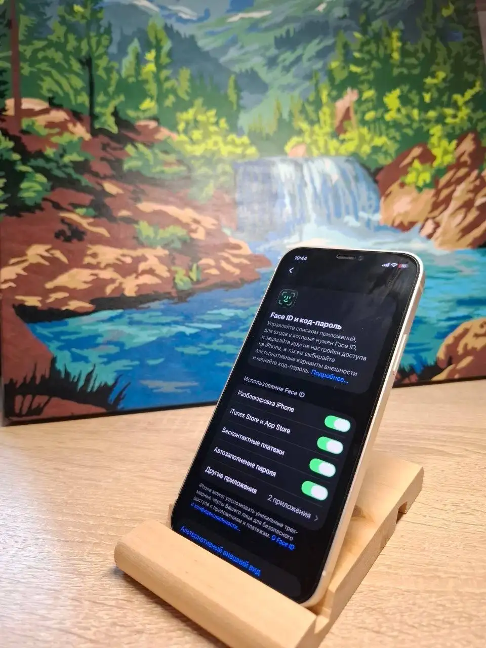 Продам iPhone 12 128ГБ с замененным аккумулятором - Смартфоны (Электроника) в Пермь