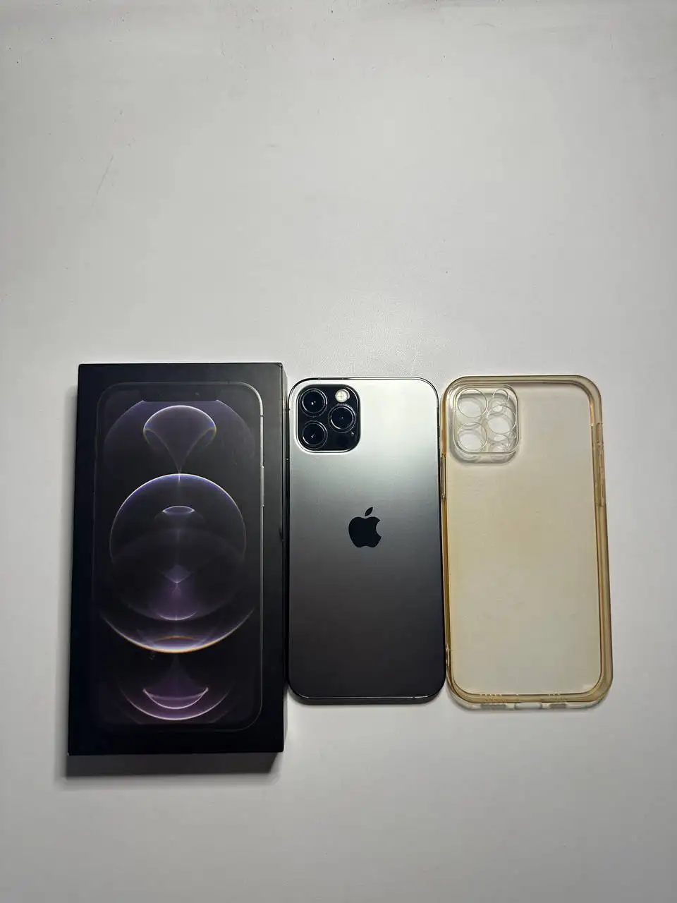 iPhone 12 Pro 256GB Серый - Смартфоны (Электроника) в Пермь