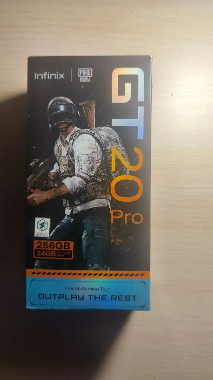 Продам Infinix GT 20 Pro - Смартфоны и гаджеты (Электроника) в Пермь