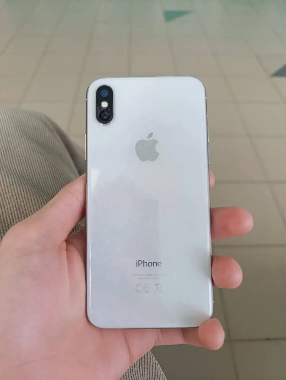iPhone X 64GB не работает гнездо - Электроника в Пермь
