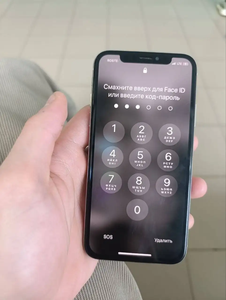 iPhone X 64GB не работает гнездо - Электроника в Пермь